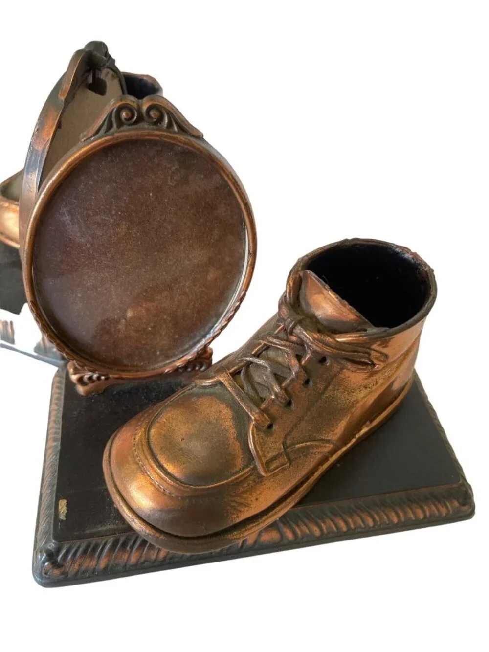 Source Unknown vintage bronze